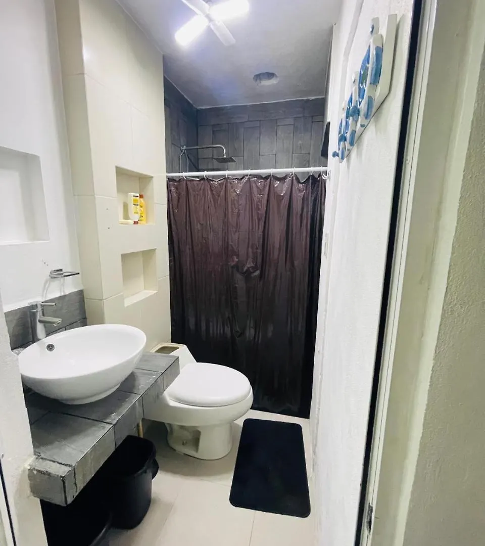 הוילה איסלה מוחרס Casa Azul בית נופש